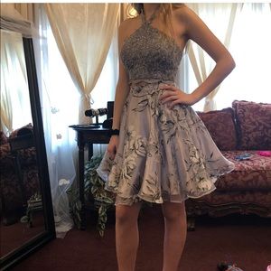 Two piece formal spring prom/dance dress